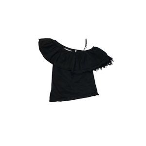 🆕 One Teaspoon Black Off Shoulder Top - Women’s Size Small